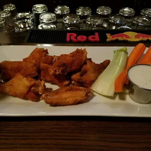 Old Bay Wings