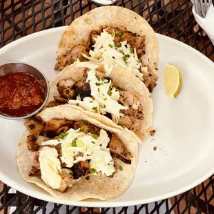 Chicken tacos
