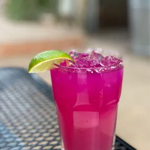 Prickly Pear cactus margarita
