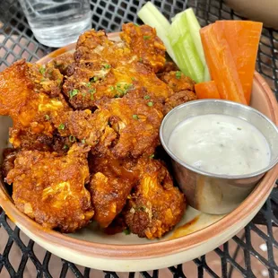 Cauliflower Wings