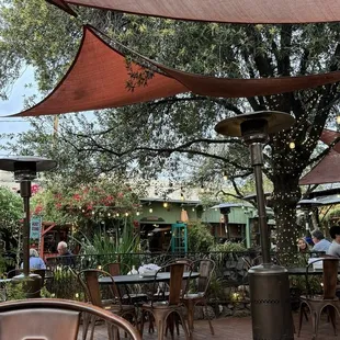 Jojo&apos;s courtyard