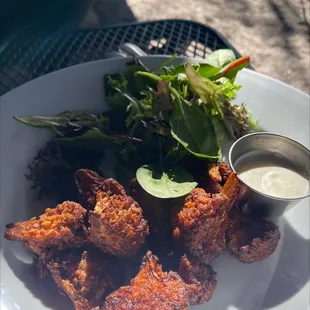 Cauliflower Wings