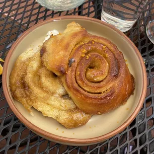 Orange cardamom sticky bun