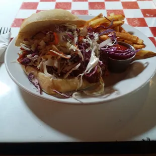 Pulled Pork Sandwich
