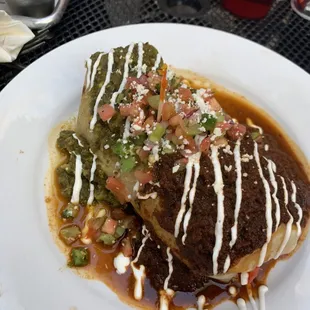 Smothered Burrito