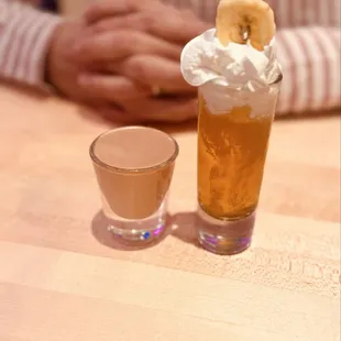 PB &amp; J &amp; Sundae Funday shots!  So good