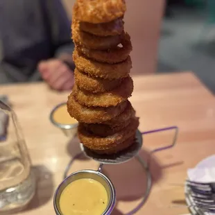 Onion Ring Tower