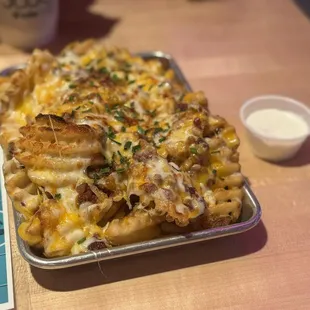 Loaded fries