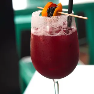 Not Sangria.... (Is sangria)