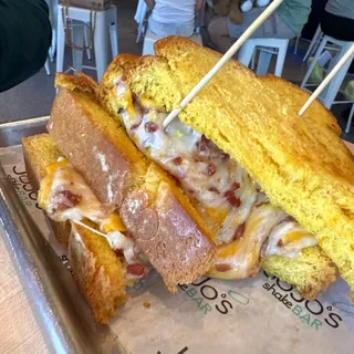Loaded Grilled Cheese