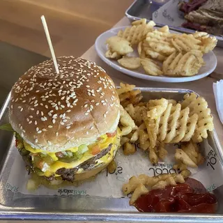 Windy City Smash Burger