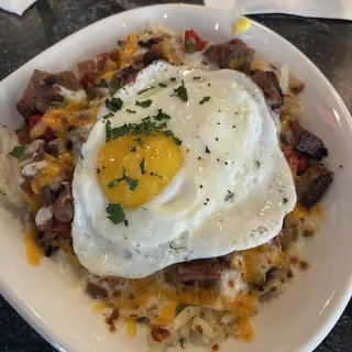 Smoked Brisket Hash