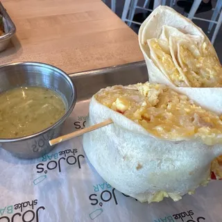 Breakfast Burrito