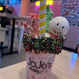 Winter Wonderland Shake