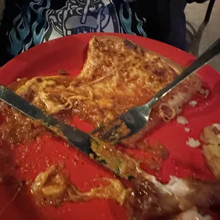 Cheese just feel off.. couldn't pick it up.