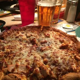Pizza &amp; Beer