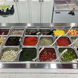 Toppings