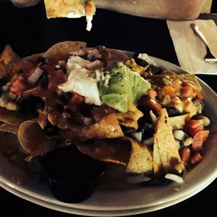 Carne Asada Nachos