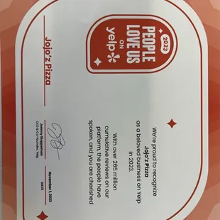 Grateful to have such awesome customers!