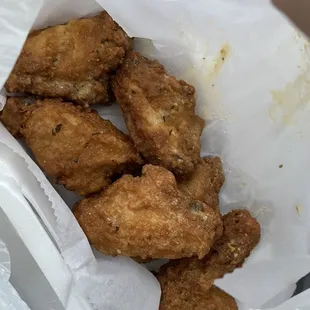 Garlic Chicken Wings