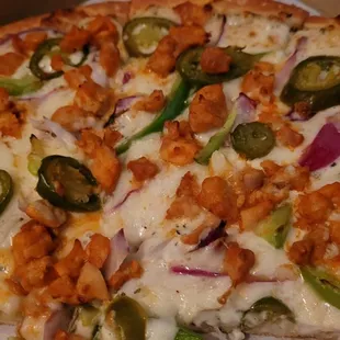 Buffalo Chicken Pizza