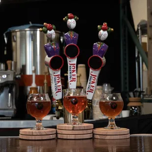 Flight Pours and Joker Taps