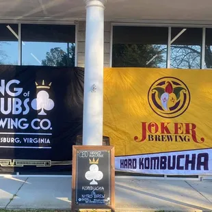 Joker Brewing Hard Kombucha