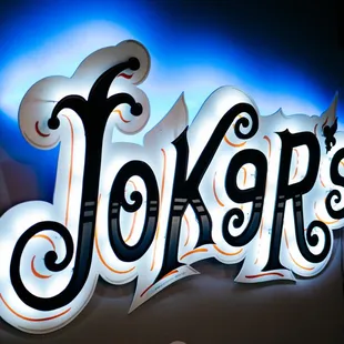 Jokers Sign