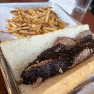 Brisket Po Boy