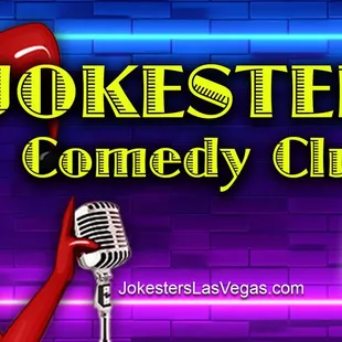 Jokesters Comedy Club has moved to Alexis Park Hotel with shows nightly at 8pm.  Please visit https://jokesterslasvegas.com