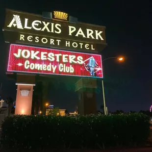 Jokesters Comedy Club brings you unapologetically funny standup comedy nightly at 8pm.  JoketersLasVegas.com