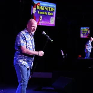 Jokesters Comedy Club at Alexis Park with shows nightly at 8pm.  www.JoketersLasVegas.com