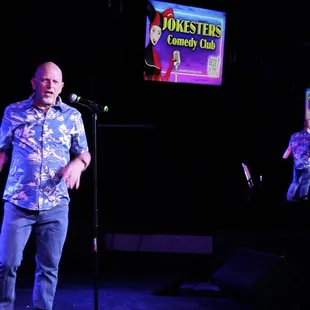 Jokesters Comedy Club at Alexis Park with shows nightly at 8pm.  www.JoketersLasVegas.com