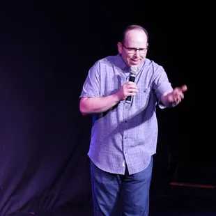 Jokesters Comedy Club at Alexis Park All Suite Hotel. Shows nightly at 8pm.  www.JoketersLasVegas.com