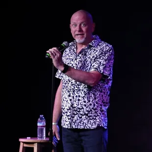 Jokesters Comedy Club features top notch, hysterically funny standup comedy.  Just off the strip next to Virgin Hotel.