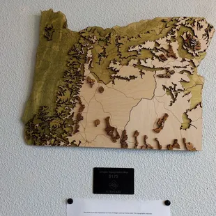 local art this time is wood engraving by Kirikari, really awesome