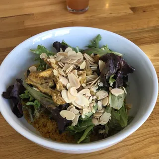 Warm Moroccan Chicken