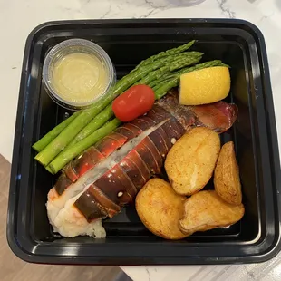 Lobster Mother's Day Pre-Ordered Meal