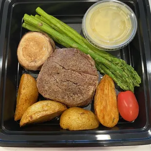 Filet Mignon Mothers Day Pre-Ordered Meal