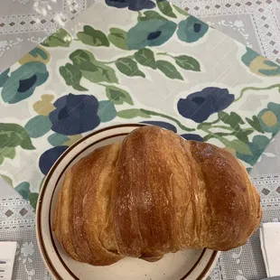 Homemade croissant