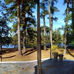 Outside pano view