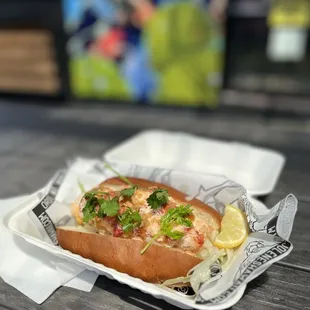 Buttah Lobster Roll Sandwich