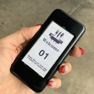 Waiting for my order