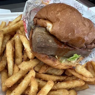 BBQ Brisket Sandwich