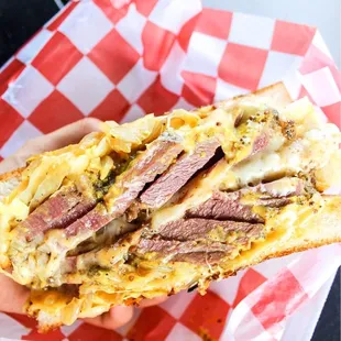 Pastrami Melt