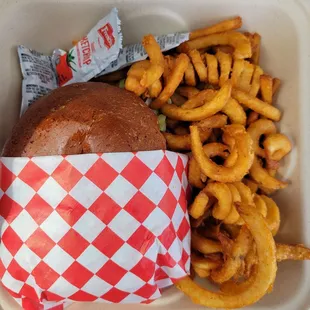 Single Patty Buttah Burger