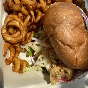 Fried Chicken Sandwiches