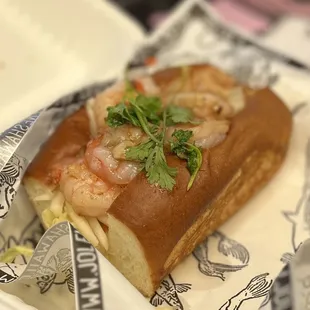Buttah Shrimp Roll