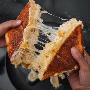 Lobster Cheese Melt