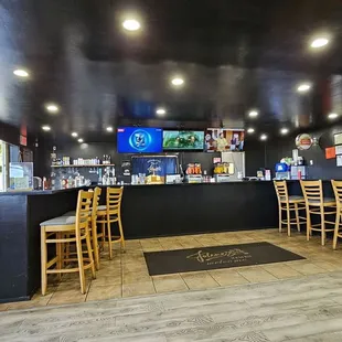 Bar area